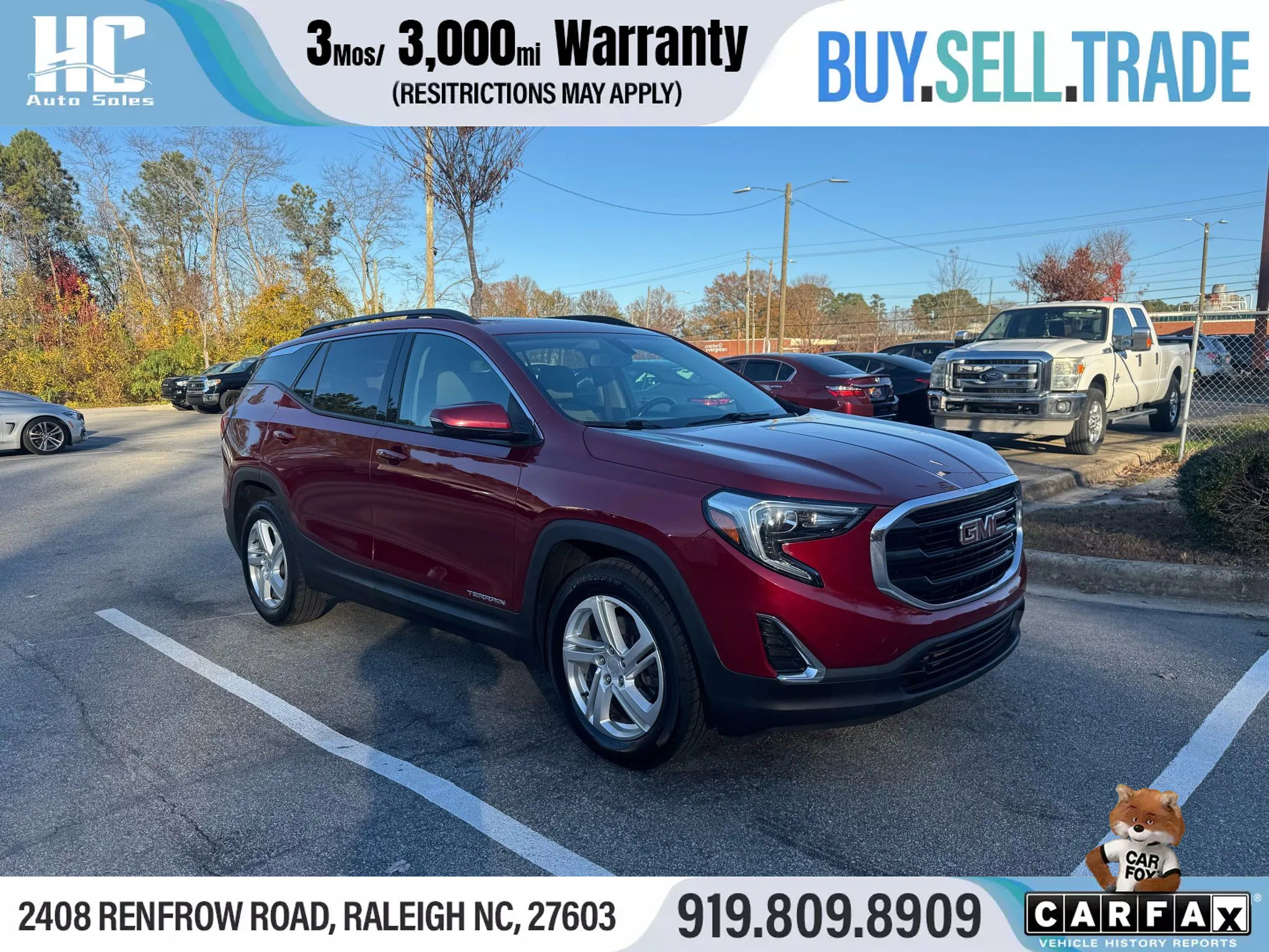 Used 2018 GMC Terrain SLE w/ Driver Convenience Package image 7
