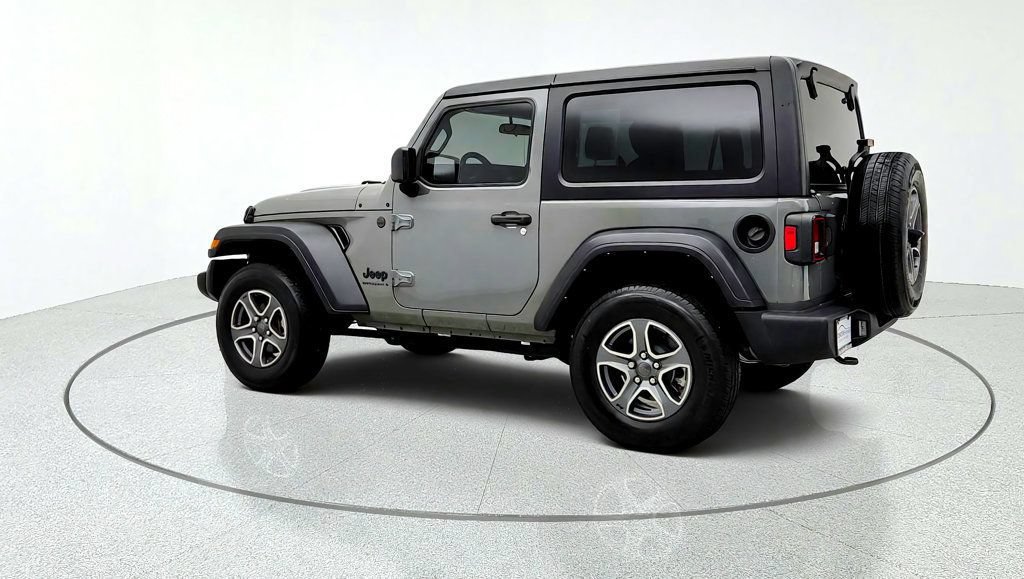 Used 2023 Jeep Wrangler Sport AWD/4WD image 7