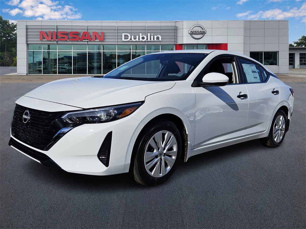 New 2025 Nissan Sentra S image 1
