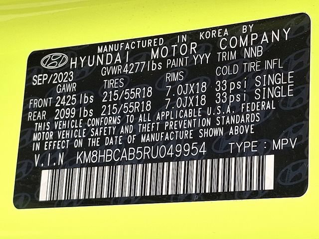 Used 2024 Hyundai Kona SEL AWD/4WD image 26