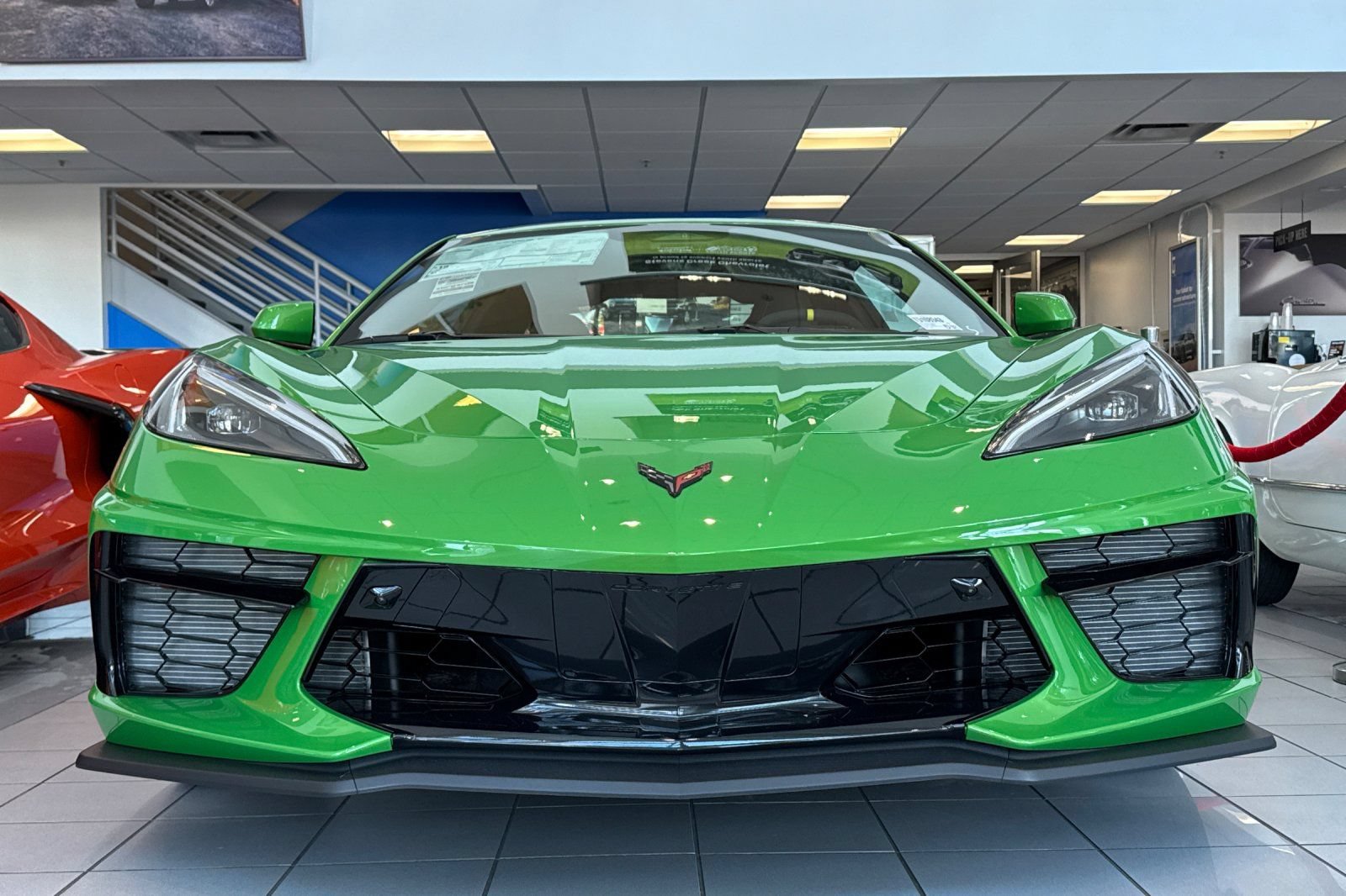 New 2026 Chevrolet Corvette Stingray Preferred Cpe w/ Z51 Performance Package RWD image 7