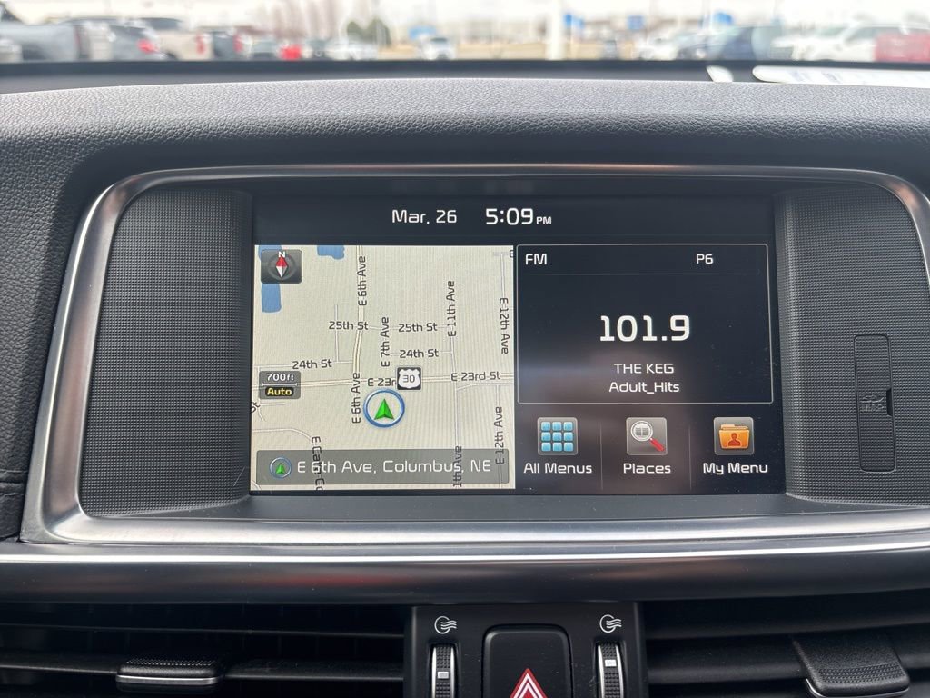 Used 2017 Kia Optima EX w/ Premium Package image 21