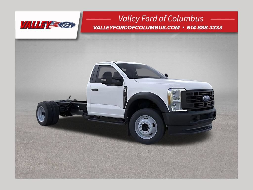New 2026 Ford F550 4x4 Regular Cab Super Duty w/ Snow Plow Prep Package