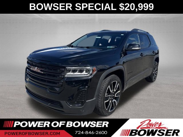 Used 2021 GMC Acadia SLE w/ Driver Convenience Package AWD/4WD 360° Tour
