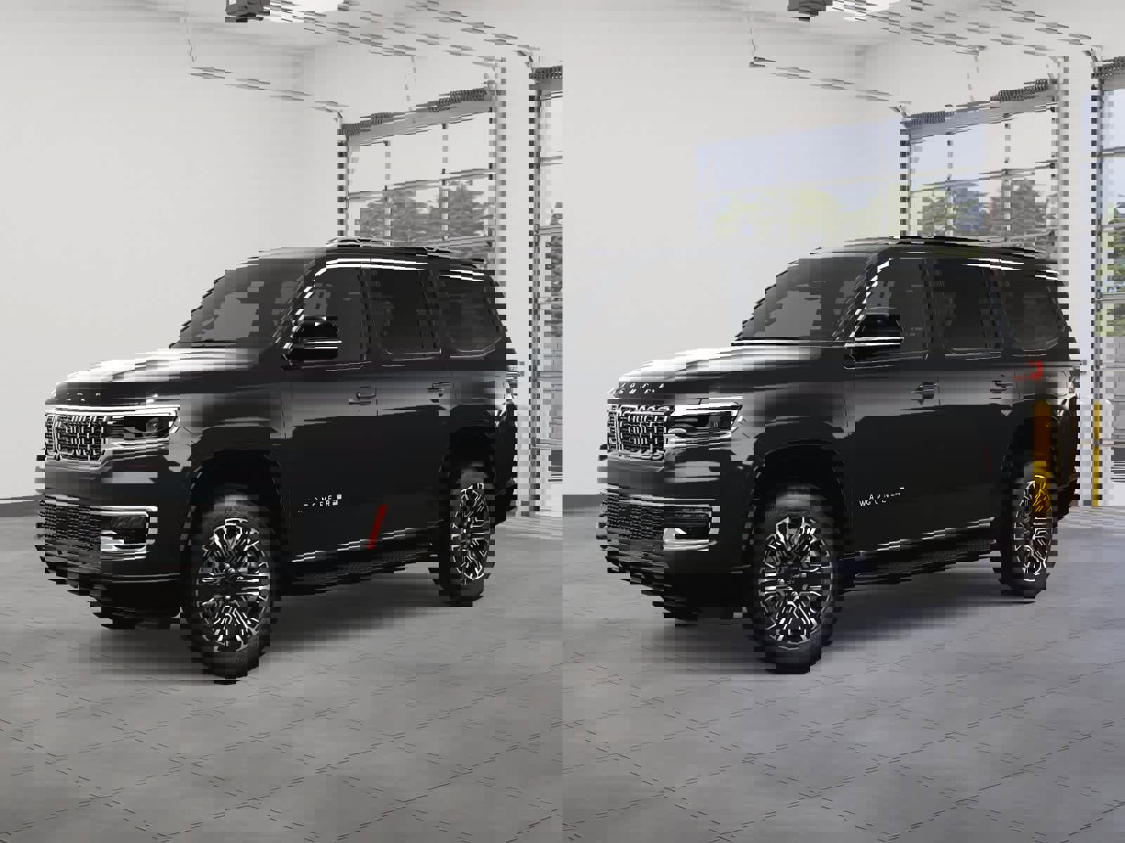 New 2025 Jeep Wagoneer 4WD image 2