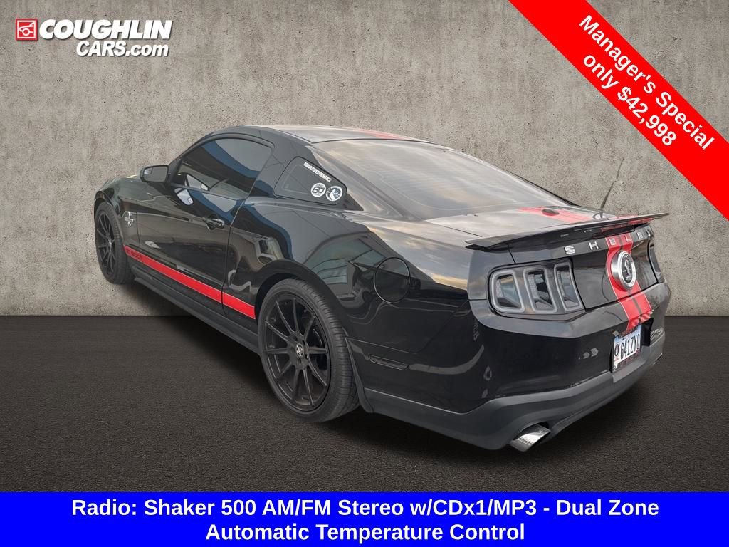 Used 2012 Ford Mustang Shelby GT500 w/ SVT Performance Pkg image 5