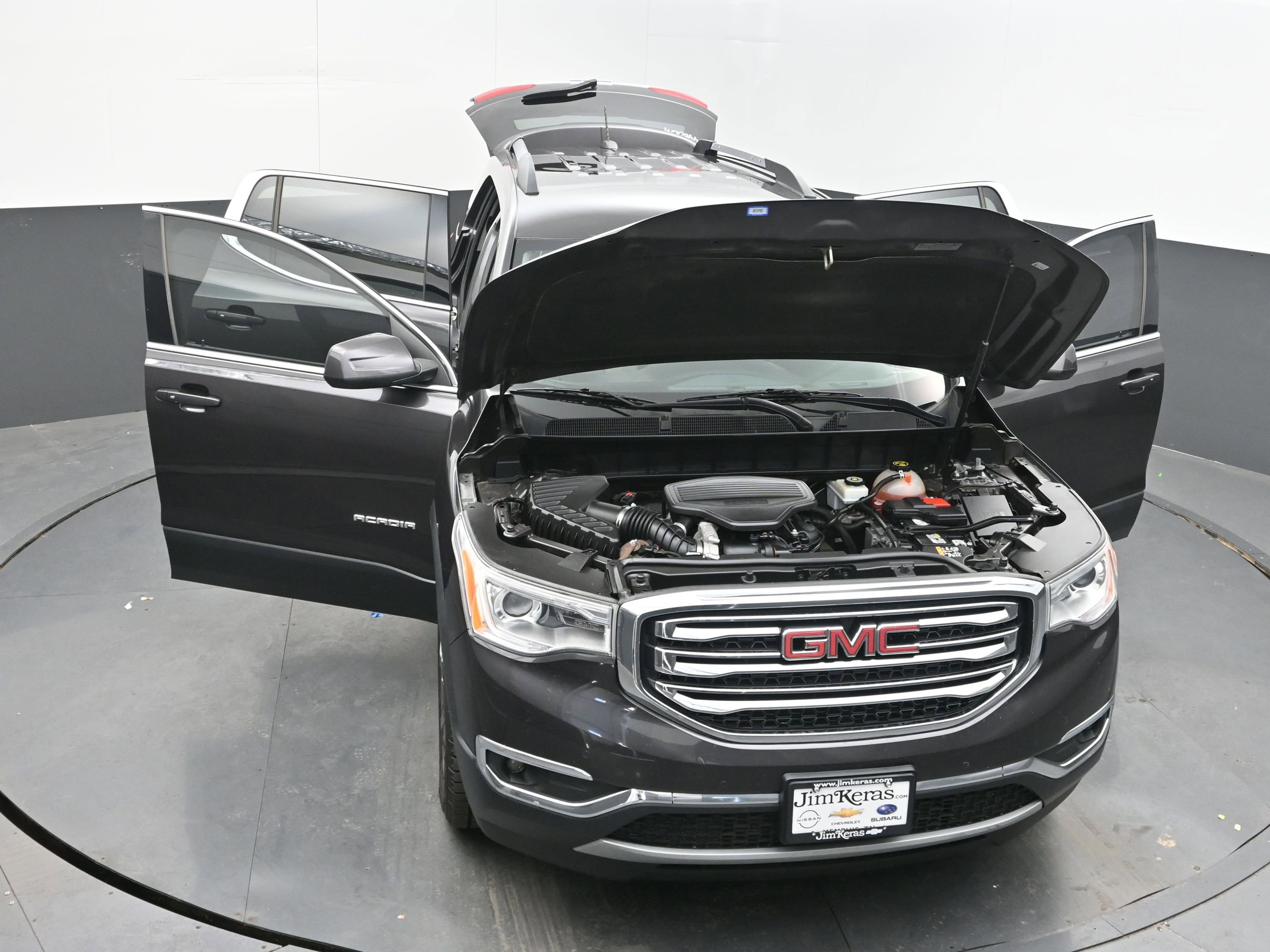 Used 2019 GMC Acadia SLT w/ LPO, Floor Liner Package image 37
