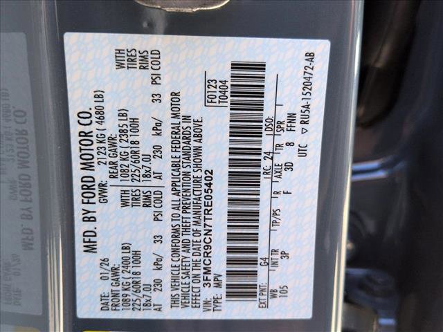 New 2026 Ford Bronco Sport Outer Banks w/ Outer Banks Tech Package+ image 18