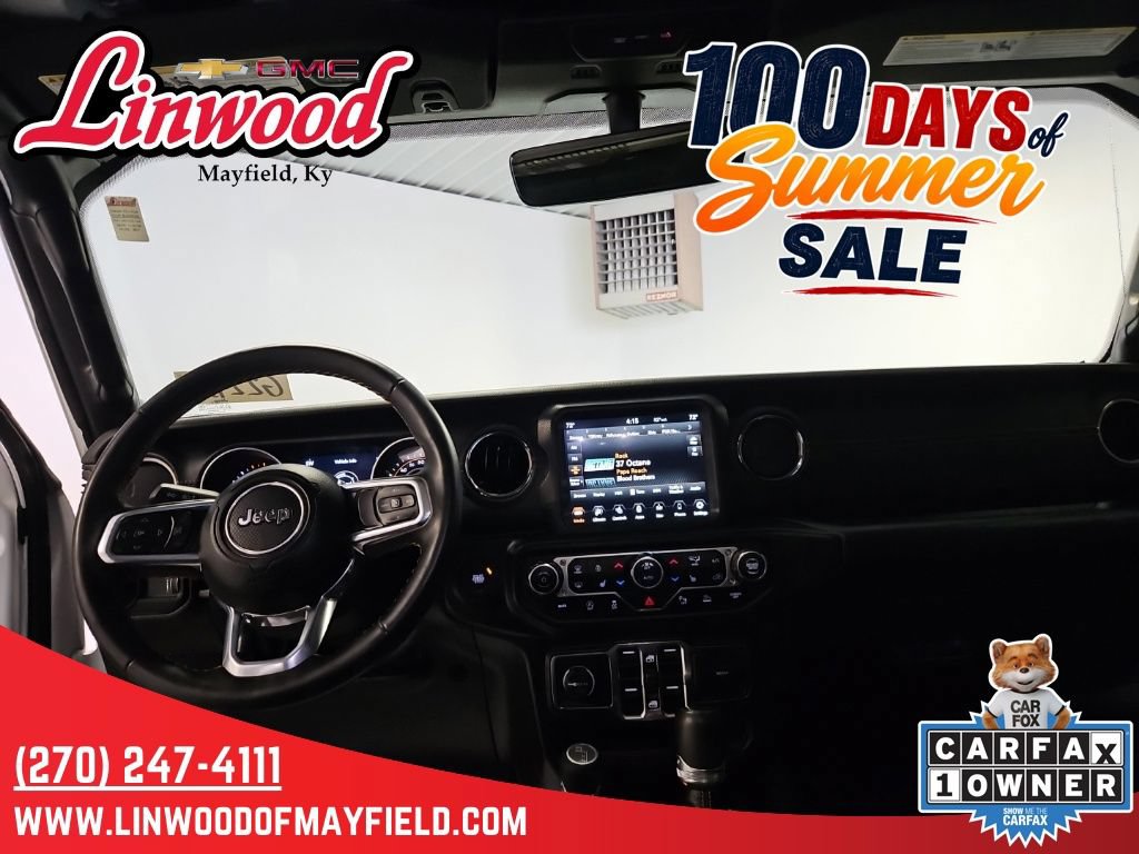 Used 2023 Jeep Wrangler Unlimited Sahara AWD/4WD image 14