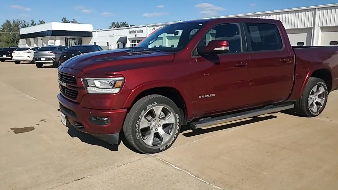 Used 2021 RAM 1500 Laramie image 4