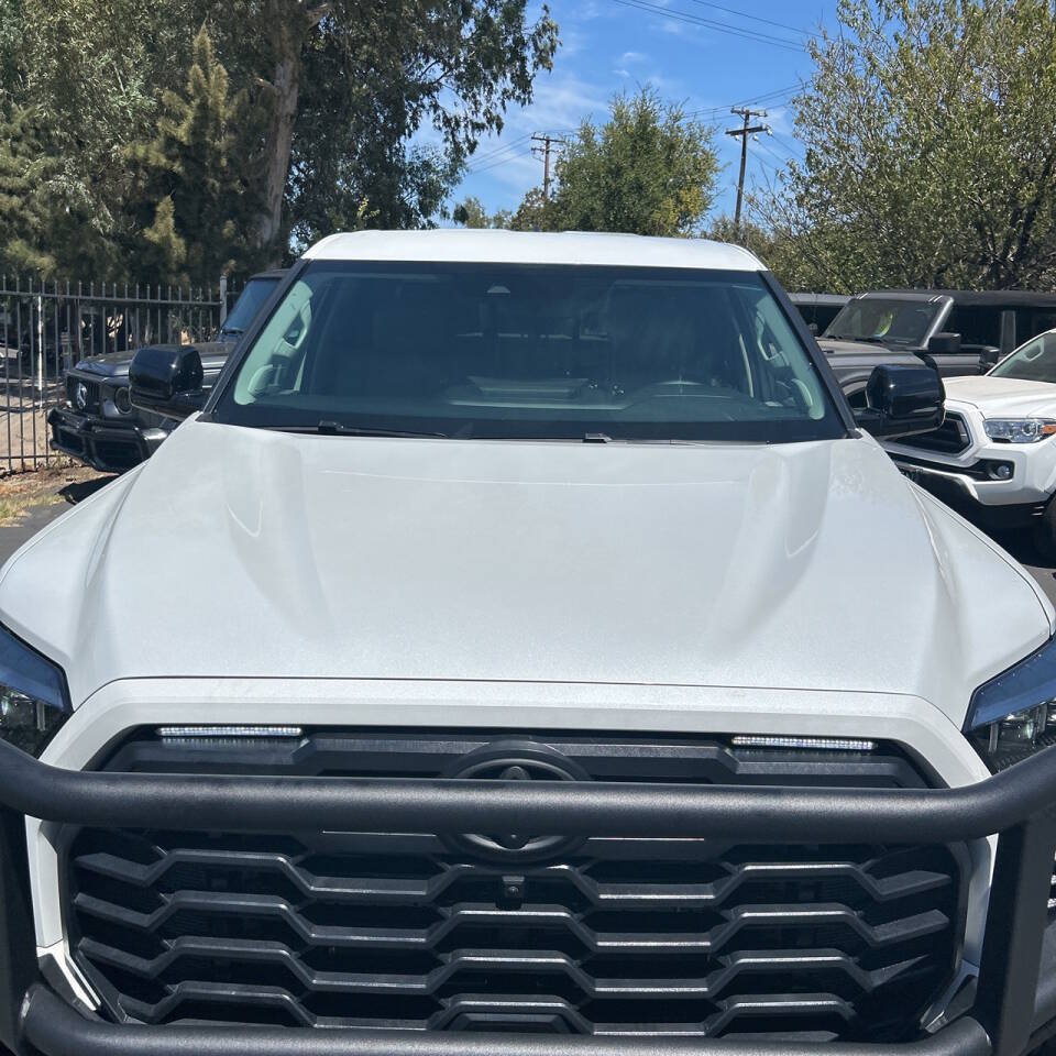 Used 2024 Toyota Tundra Limited w/ TRD Off-Road Package AWD/4WD image 24