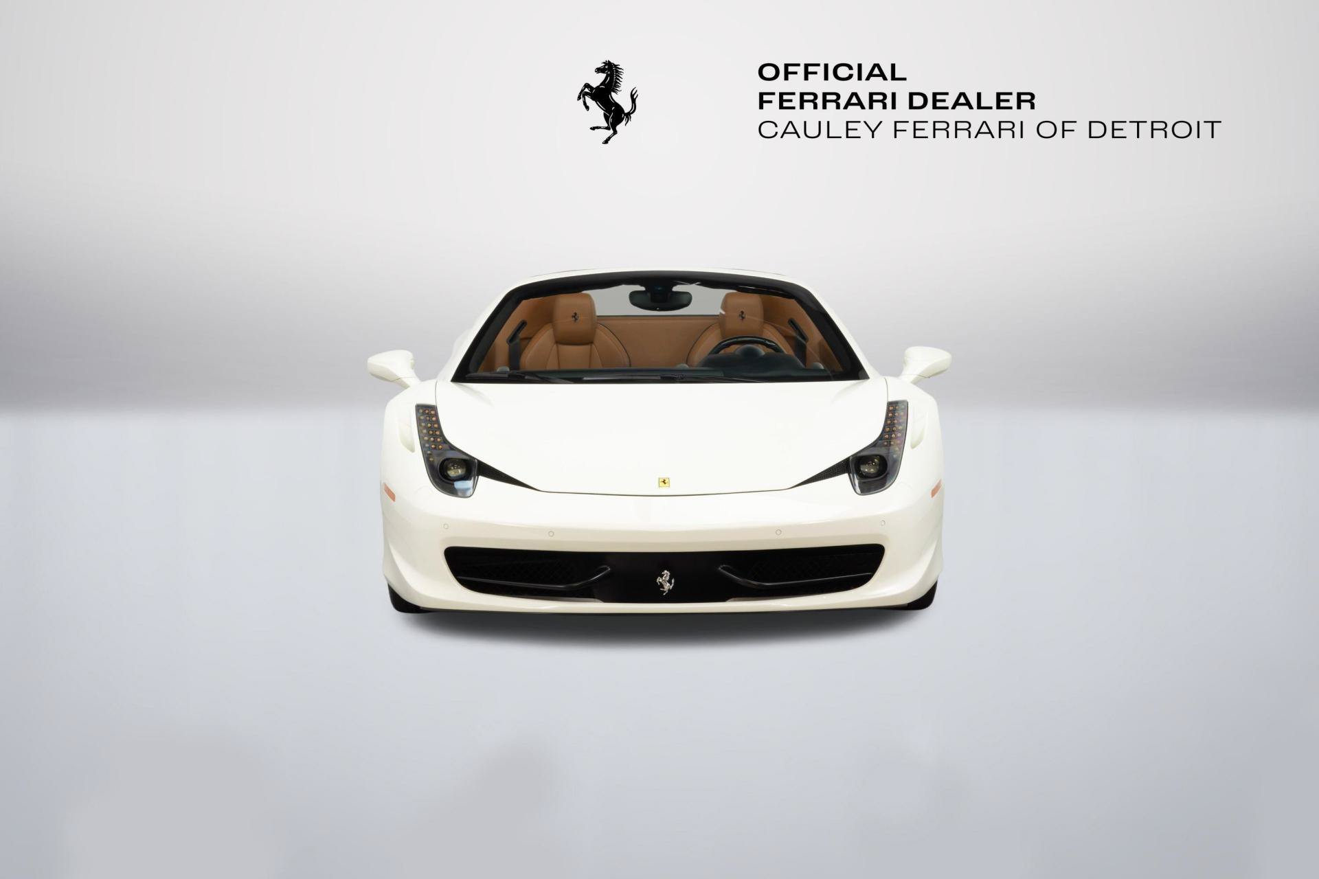 Certified 2014 Ferrari 458 Spider RWD image 11