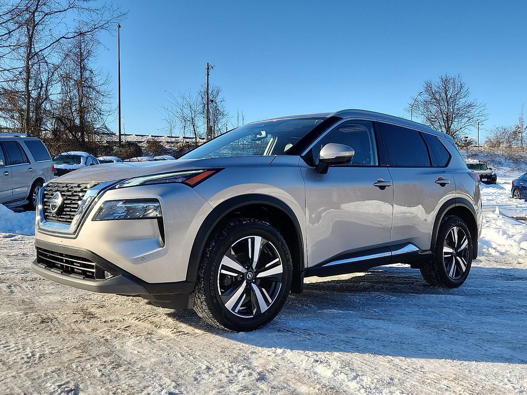 Certified 2021 Nissan Rogue SL w/ Premium Package image 4