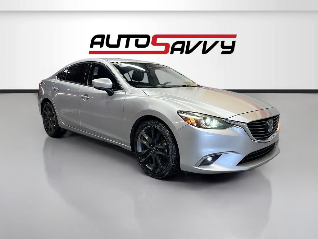 Used 2017 MAZDA MAZDA6 Grand Touring