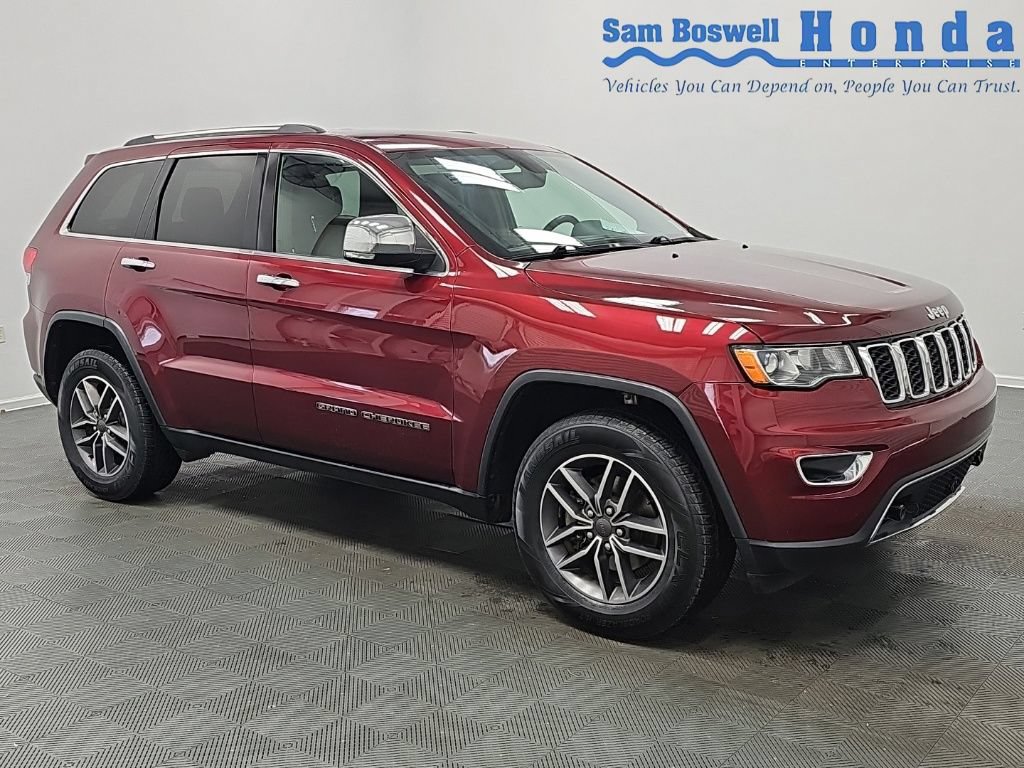 Used 2019 Jeep Grand Cherokee Limited