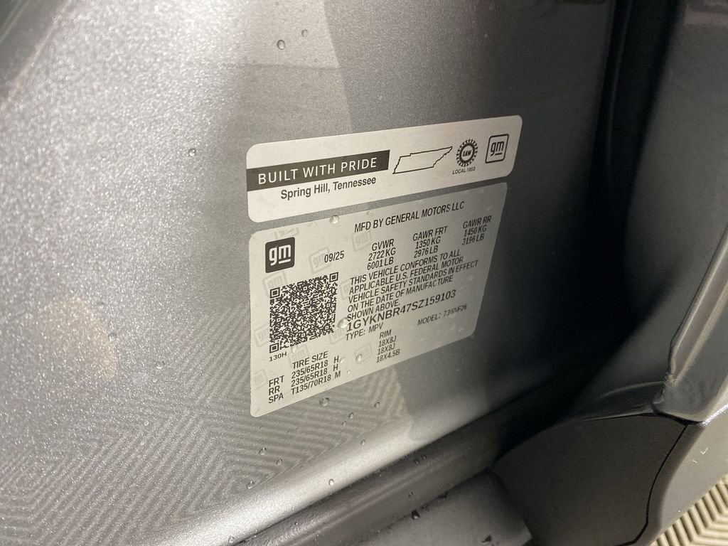 New 2025 Cadillac XT5 Luxury image 34