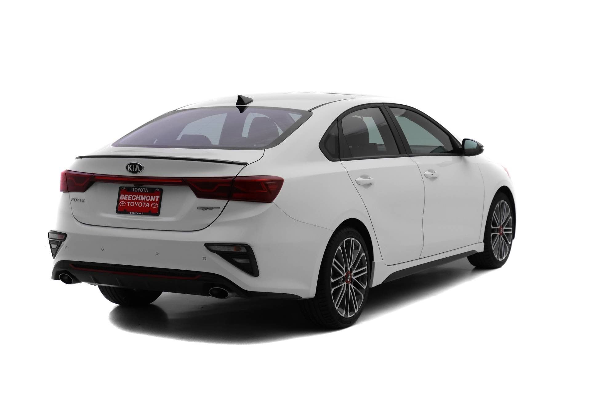 Used 2021 Kia Forte GT image 2