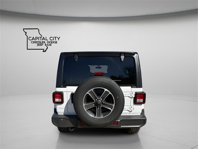 Used 2023 Jeep Wrangler Sahara image 6