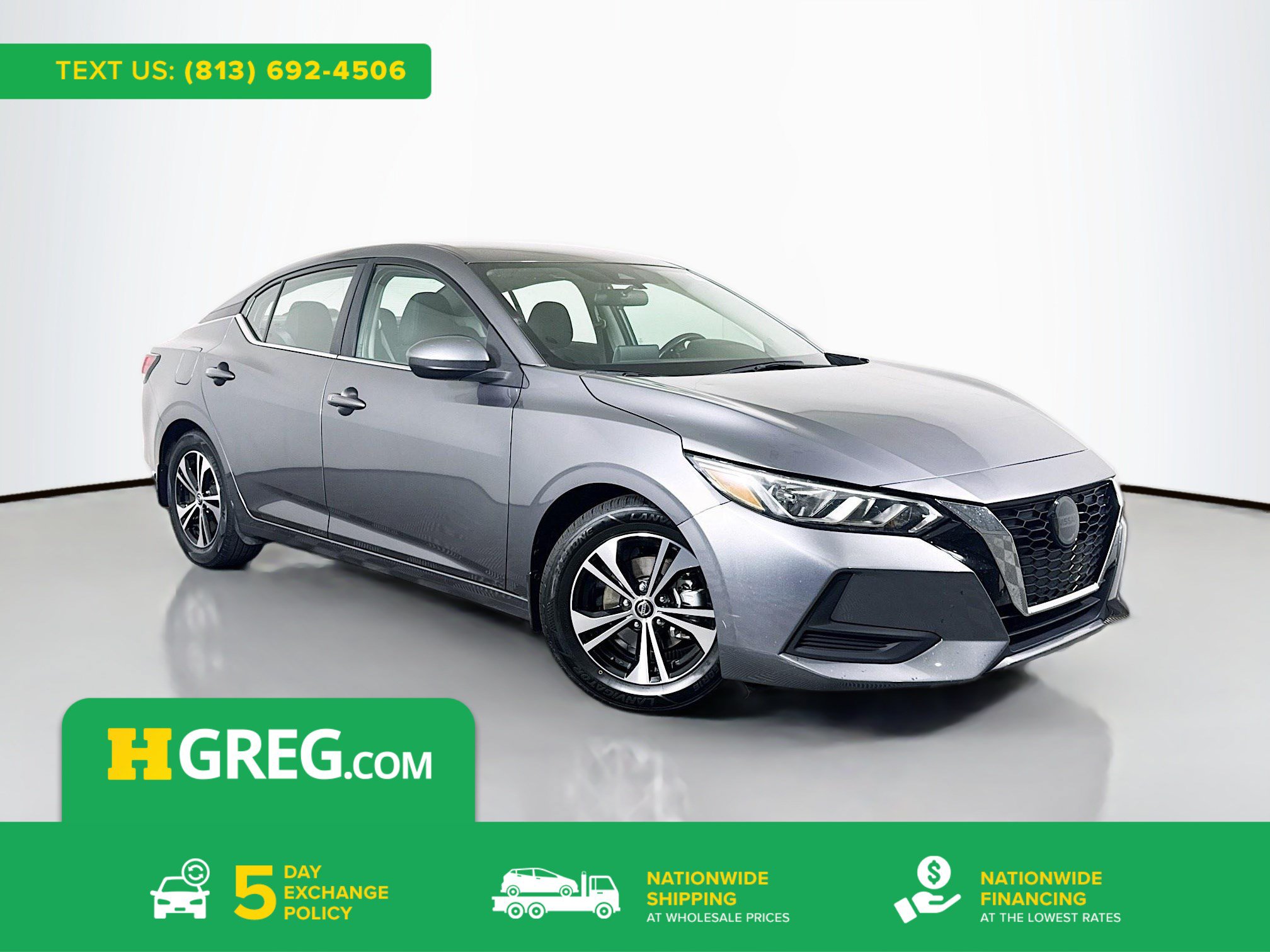 Used 2022 Nissan Sentra SV w/ Trunk Package