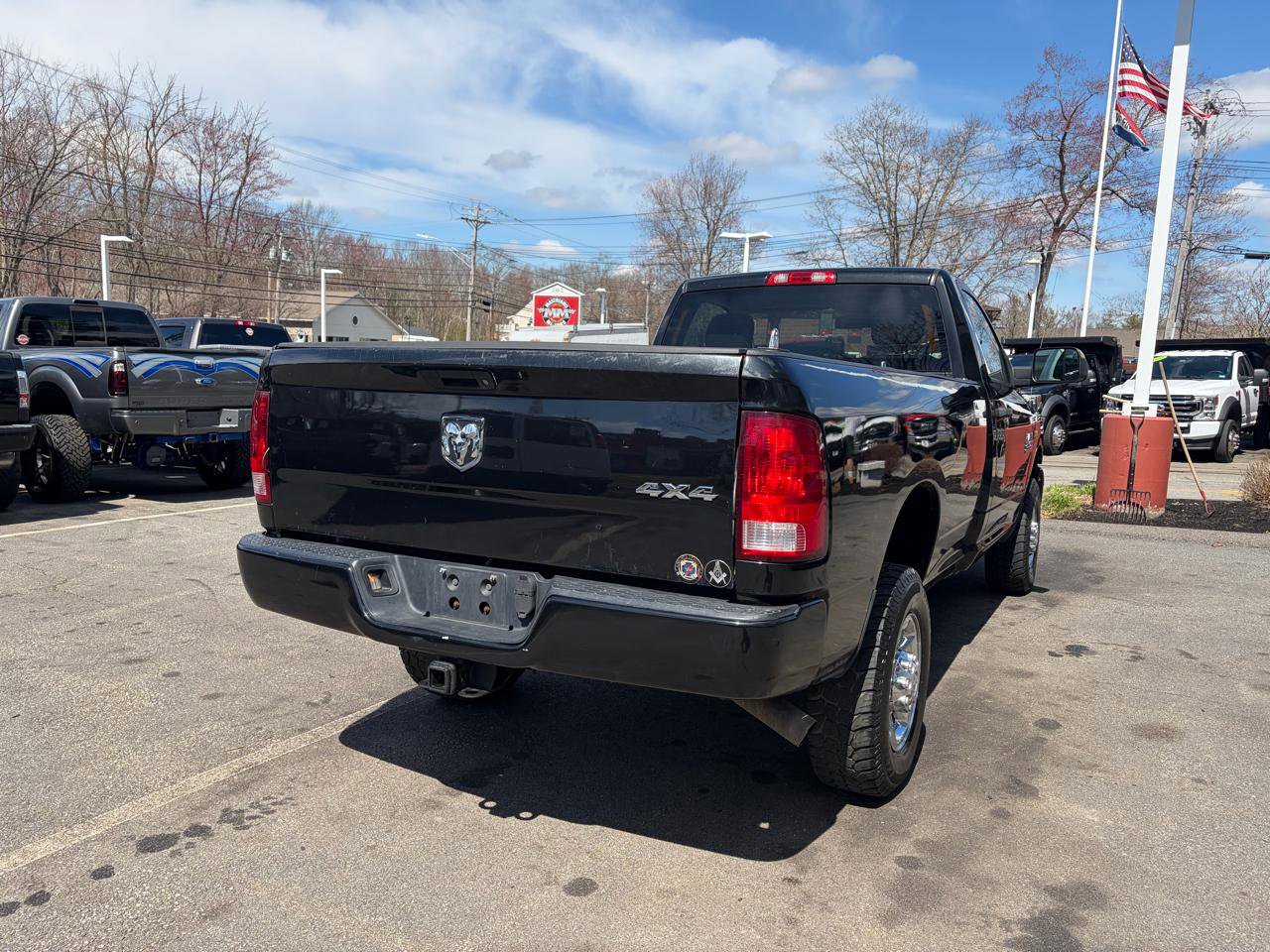 Used 2016 RAM 2500 Tradesman w/ Snow Chief Group image 7
