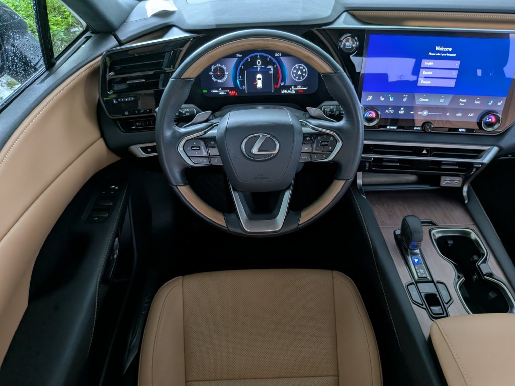 Used 2025 Lexus RX 350 Premium w/ Accessory Package FWD image 18