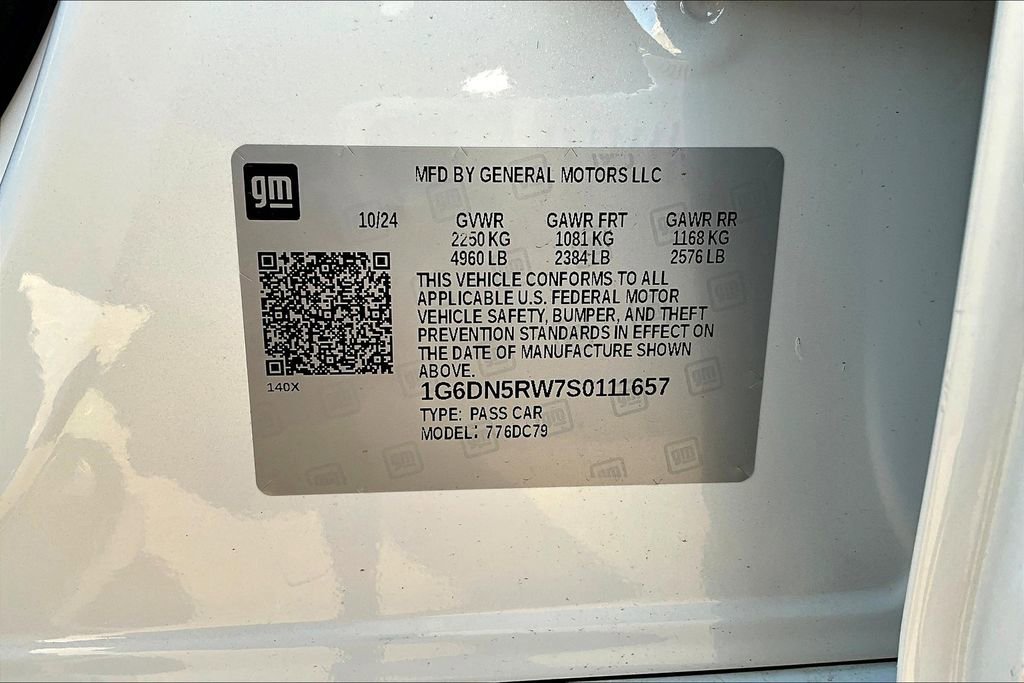 New 2025 Cadillac CT5 Premium Luxury image 19