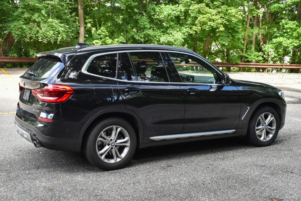 Used 2021 BMW X3 xDrive30i w/ Convenience Package AWD/4WD image 7