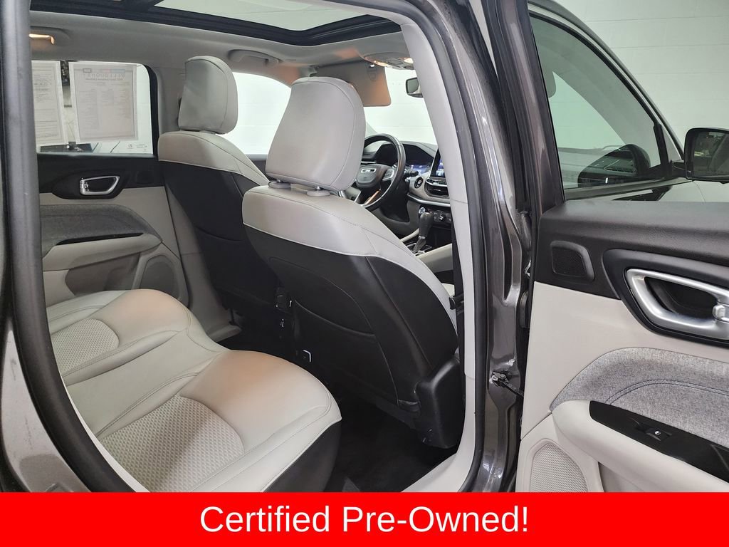 Certified 2022 Jeep Compass Latitude w/ Sun and Sound Group image 32