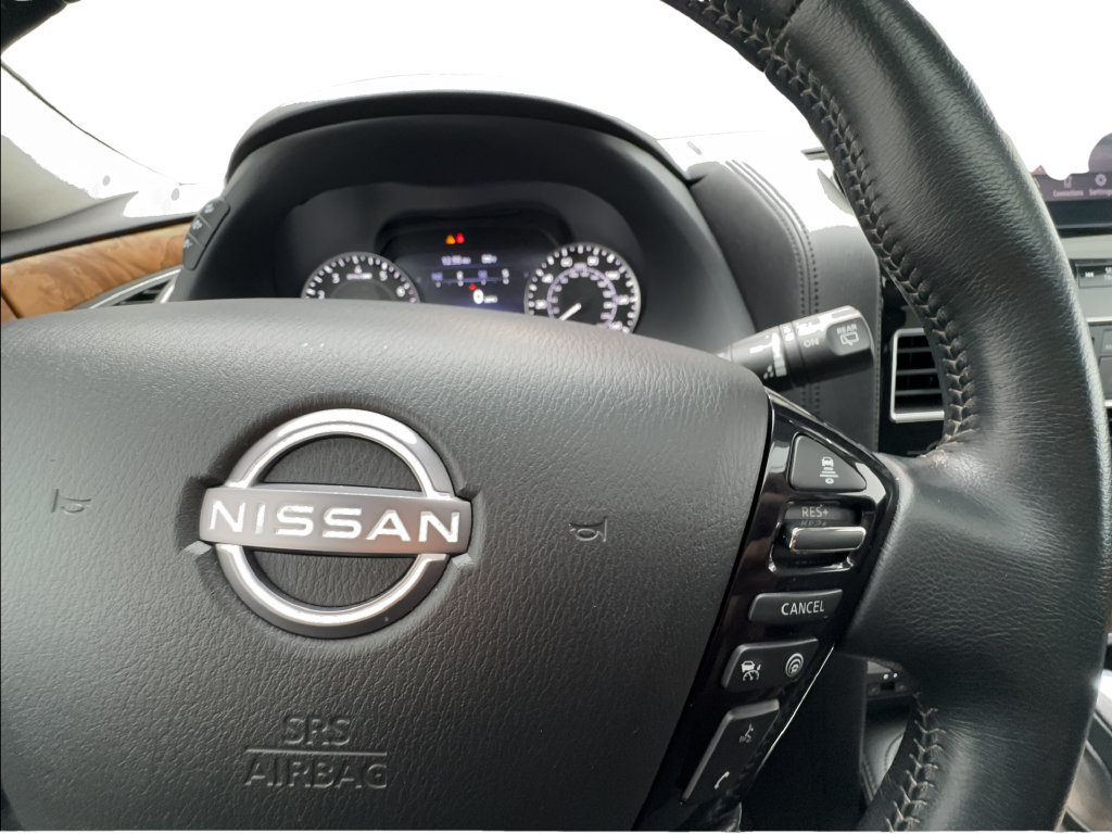 Used 2021 Nissan Armada SL w/ Captain's Chairs Package AWD/4WD image 45