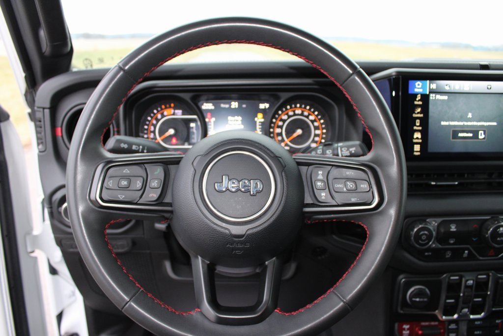 Used 2024 Jeep Wrangler Unlimited Rubicon image 14