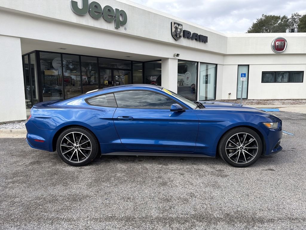 Used 2017 Ford Mustang EcoBoost w/ Wheel & Stripe Package image 4