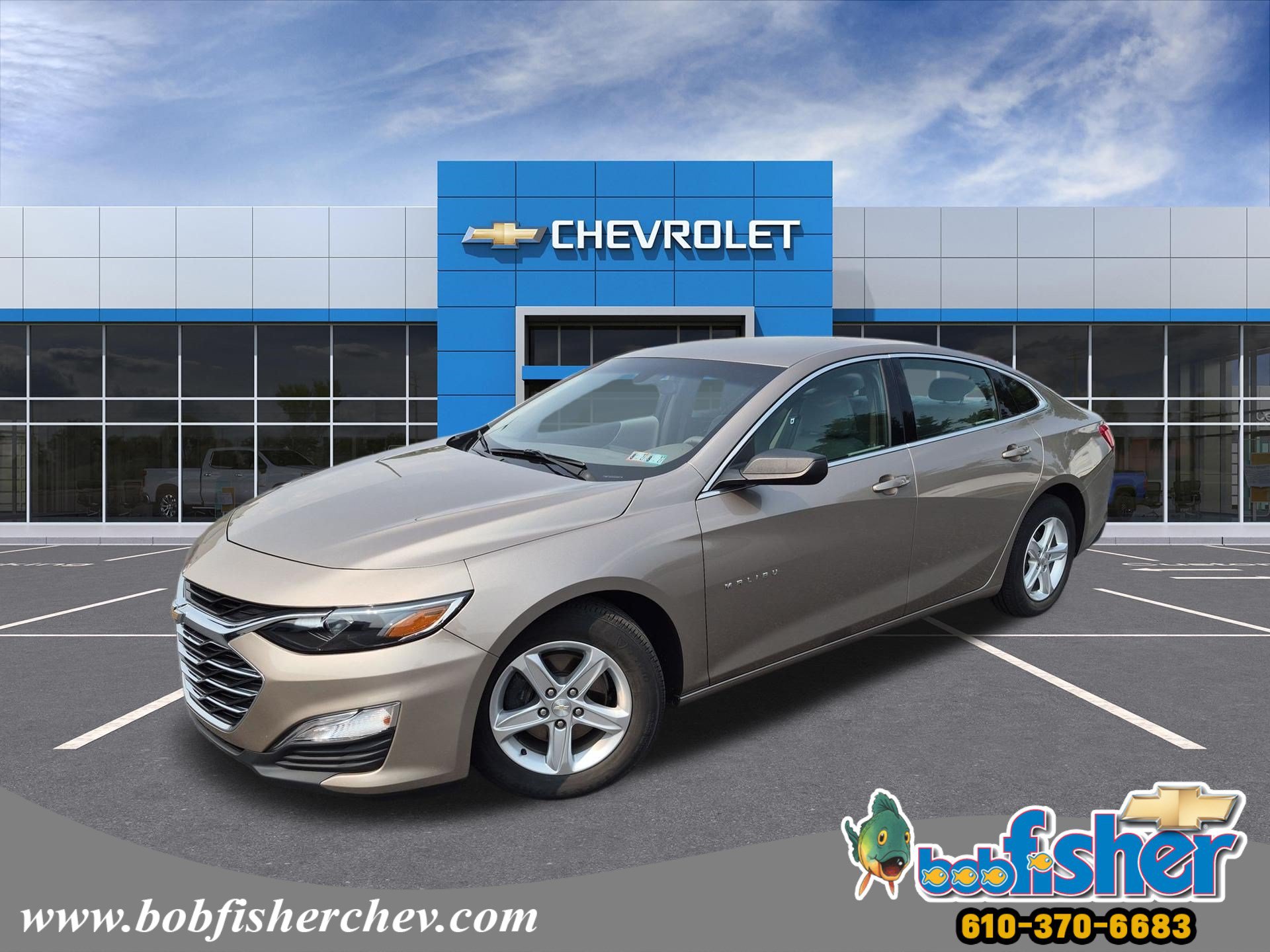 Certified 2022 Chevrolet Malibu LS