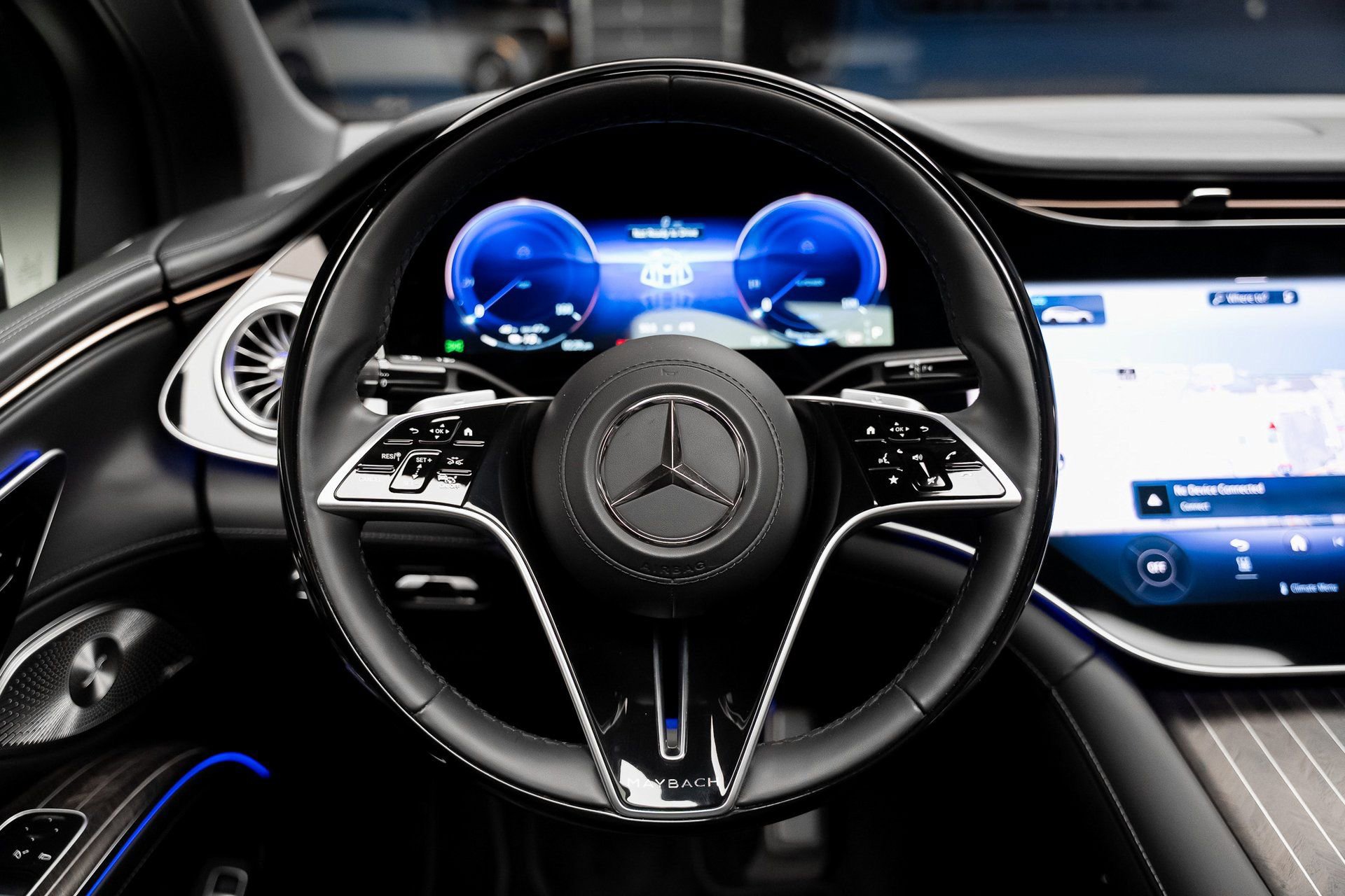 Used 2024 Mercedes-Benz Maybach EQS 680 4MATIC image 44