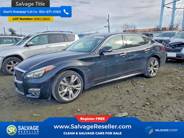 Used 2018 INFINITI Q70 L 3.7 AWD/4WD image 1
