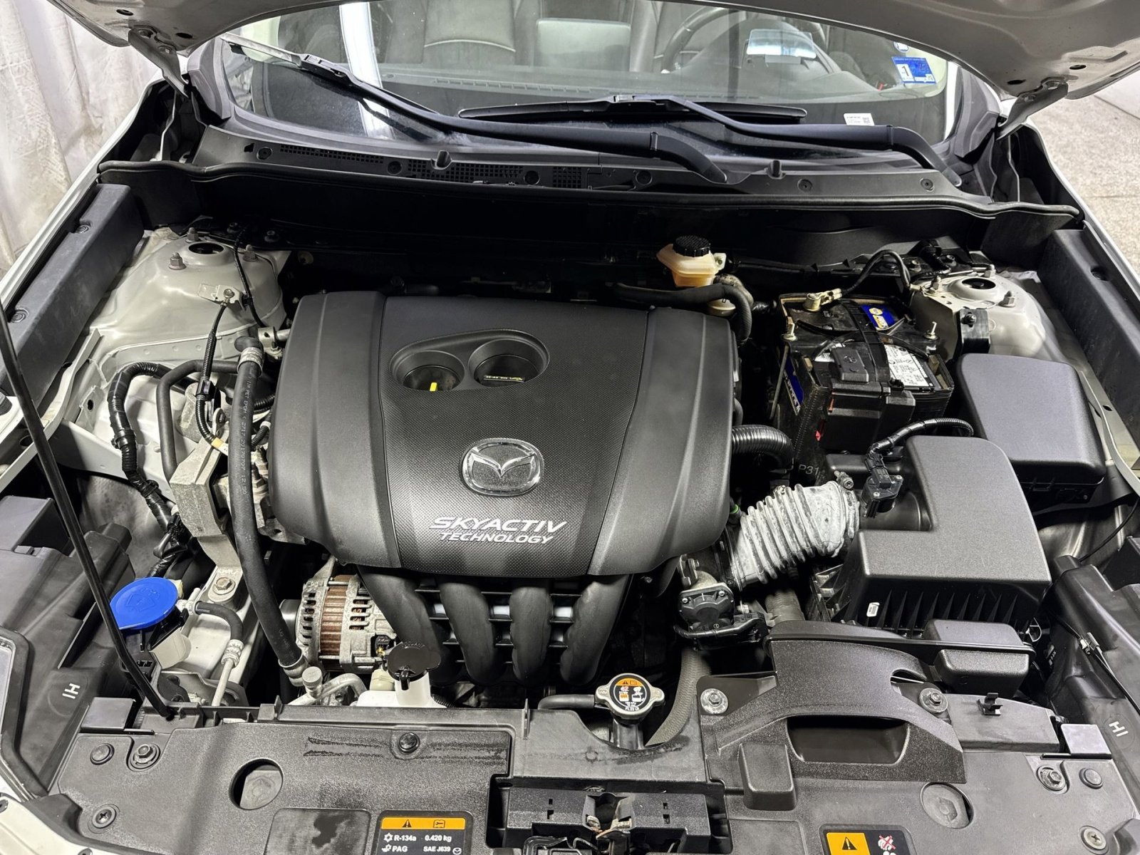 Used 2019 MAZDA CX-3 Touring image 32