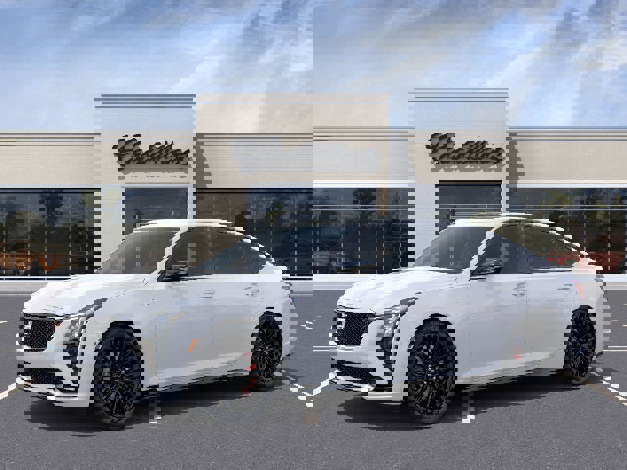 New 2026 Cadillac CT5 V image 2