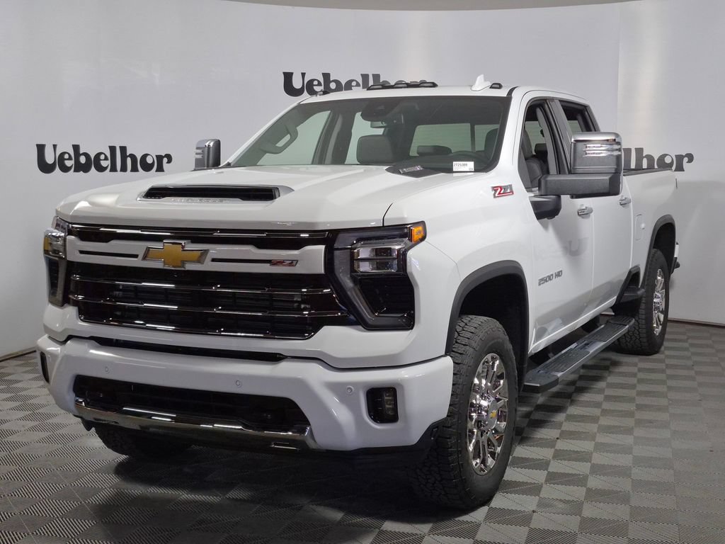 New 2026 Chevrolet Silverado 2500 LTZ w/ Z71 Chrome Sport Edition AWD/4WD image 3