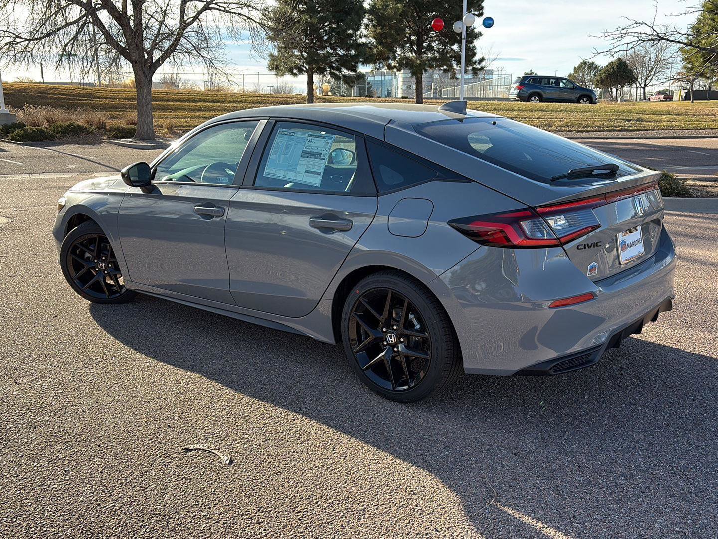 New 2026 Honda Civic Sport image 4