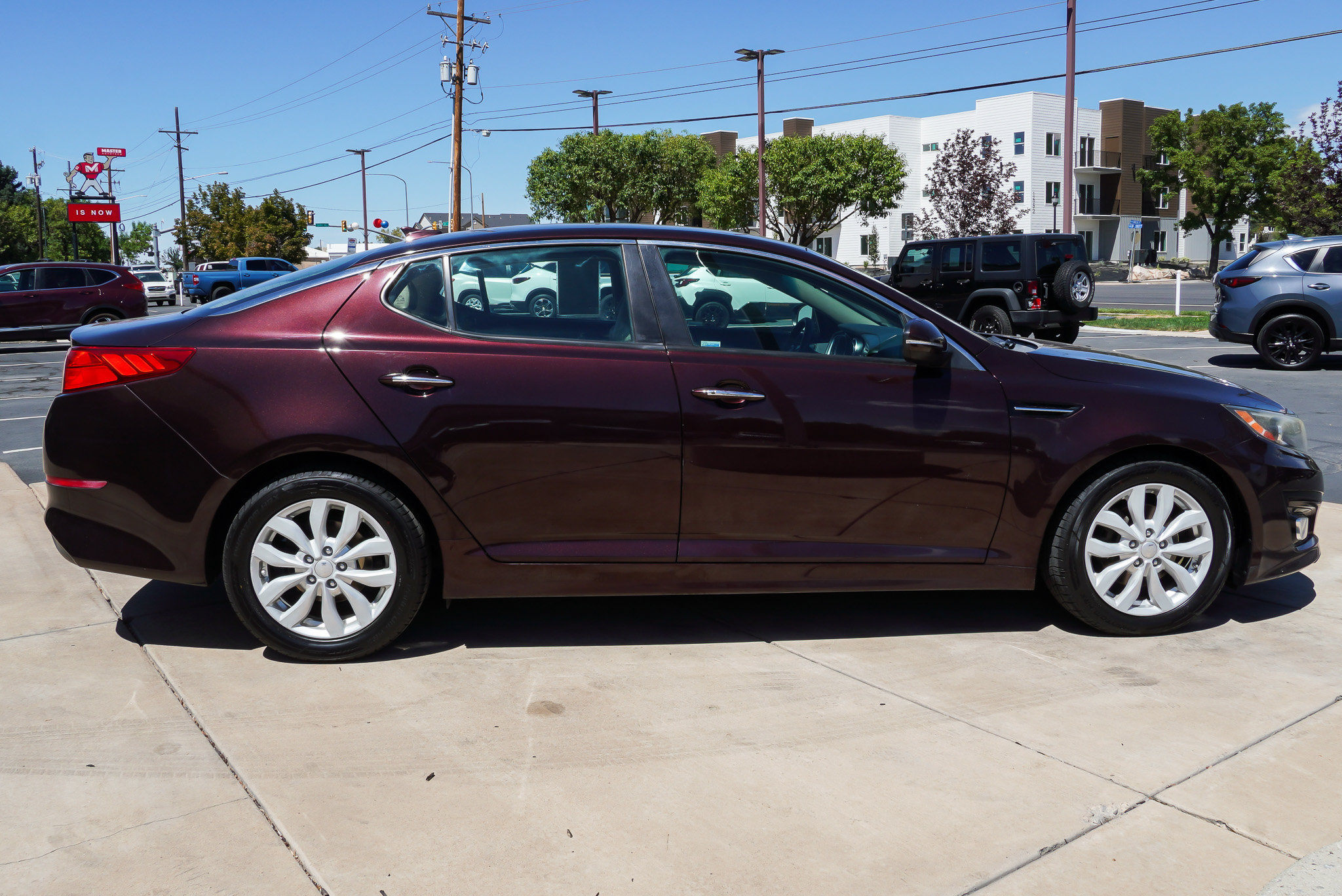 Used 2014 Kia Optima EX FWD image 9