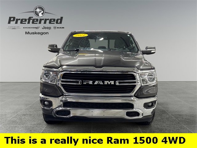 Used 2021 RAM 1500 Big Horn image 13