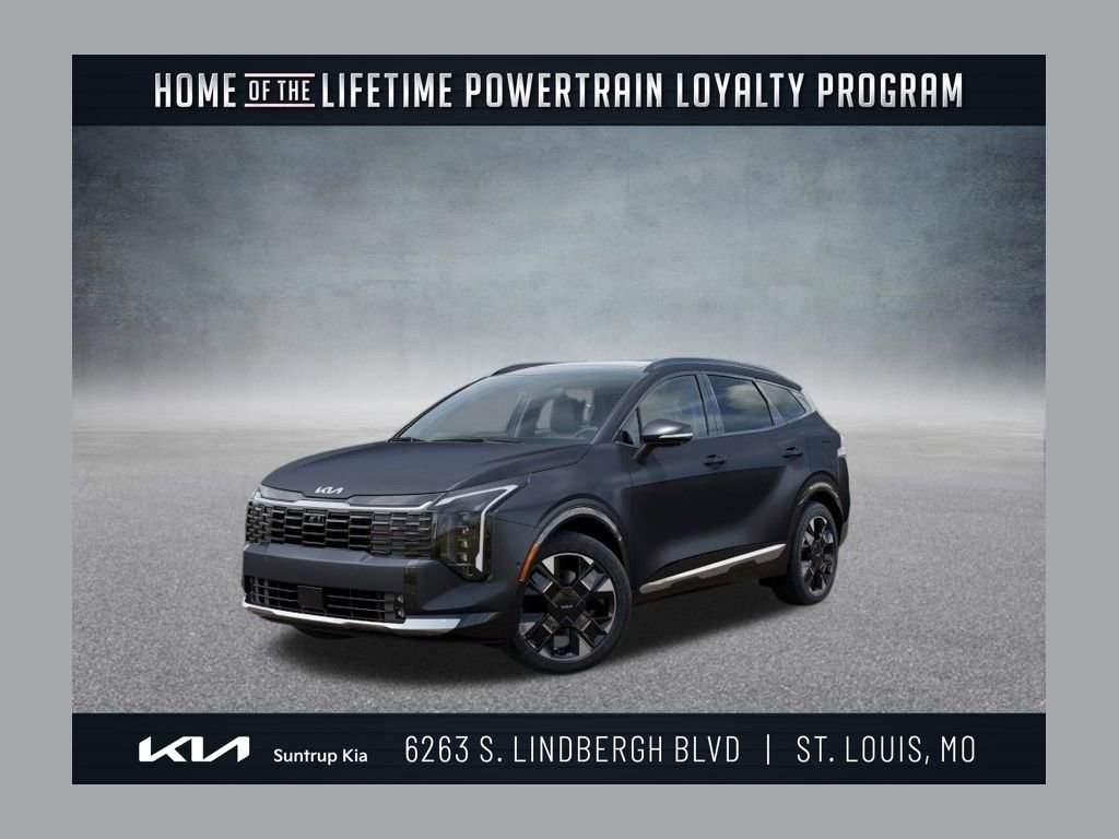 New 2026 Kia Sportage SX image 1