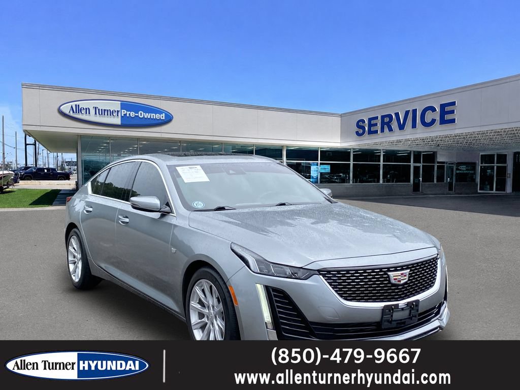 Used 2023 Cadillac CT5 Luxury w/ Sun And Sound Package RWD image 1