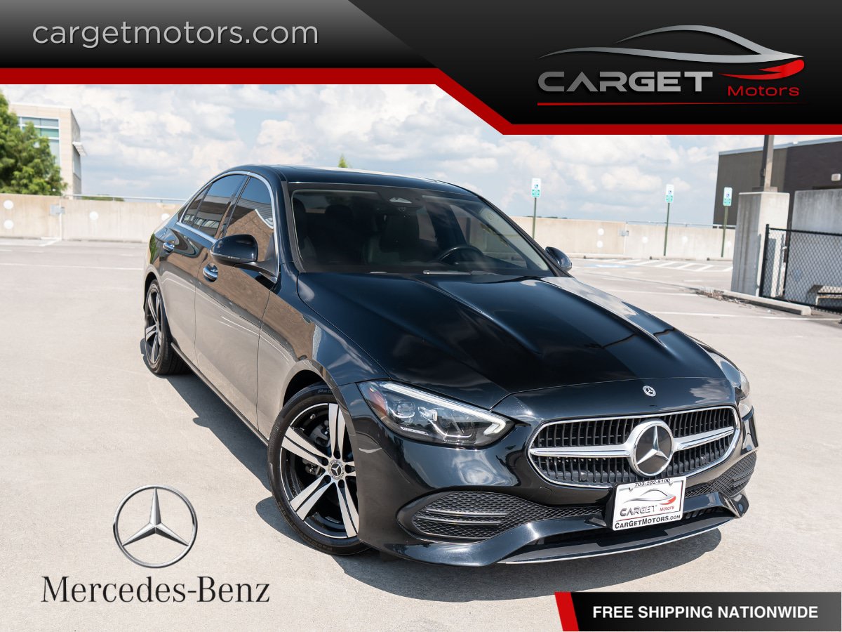 Used 2022 Mercedes-Benz C 300 4MATIC Sedan image 1