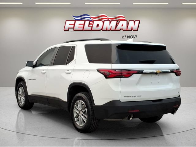 Used 2023 Chevrolet Traverse LT w/ LPO, Floor Liner Package AWD/4WD image 3
