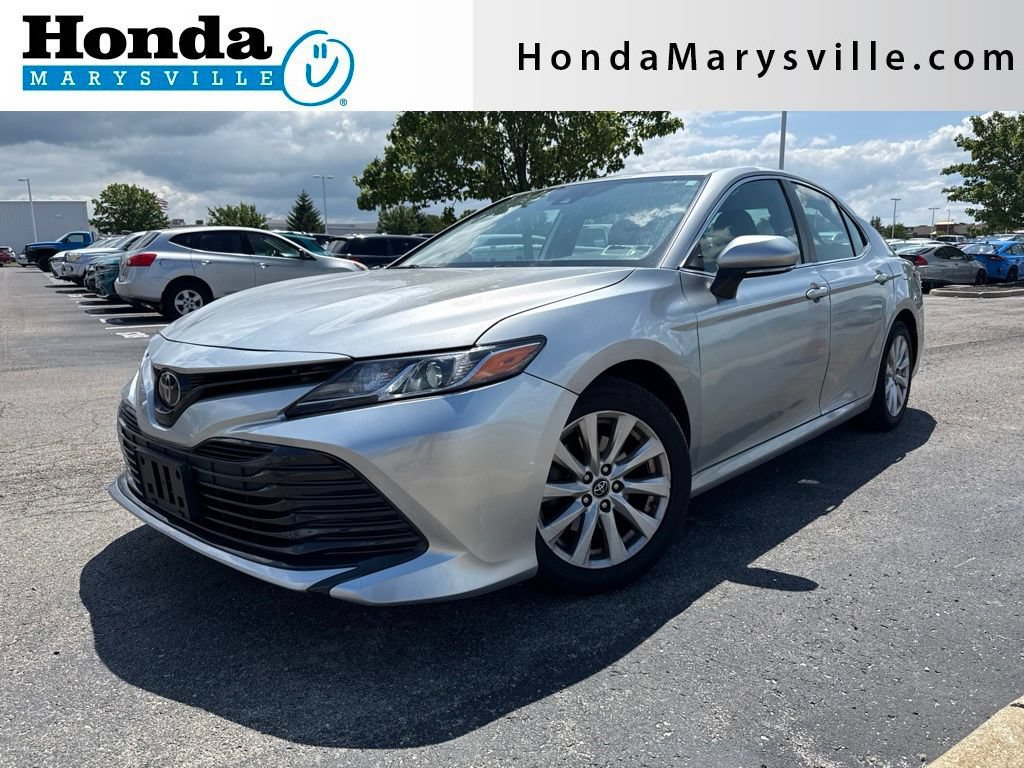 Used 2019 Toyota Camry LE w/ Convenience Package FWD image 1