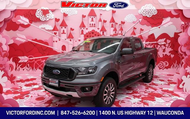 Used 2023 Ford Ranger XLT w/ Equipment Group 302A High
