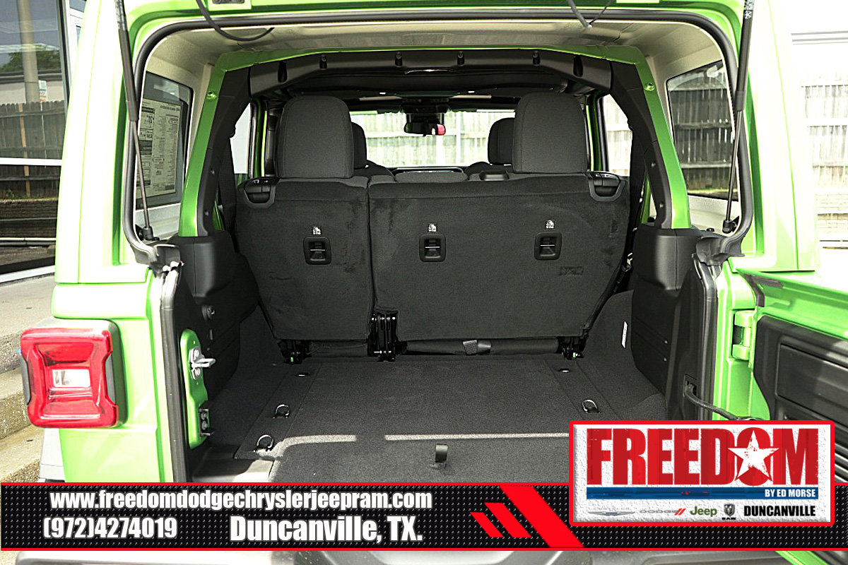 New 2025 Jeep Wrangler Unlimited Rubicon AWD/4WD image 45