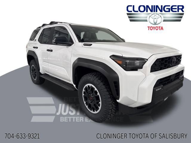 New 2025 Toyota 4Runner TRD Off-Road Premium