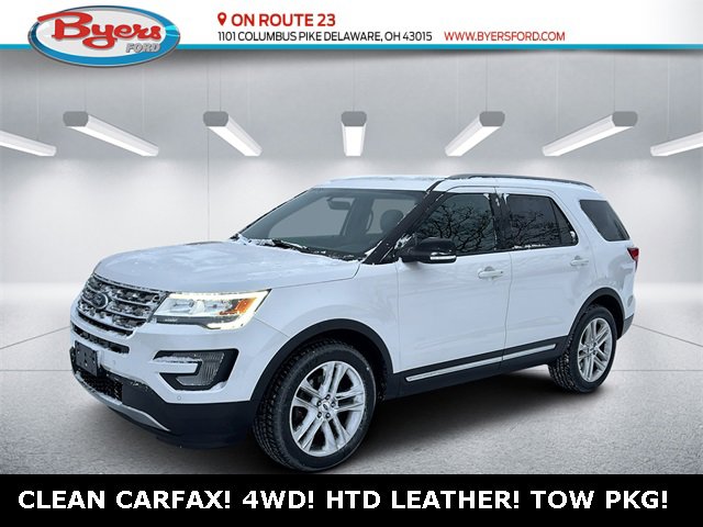 Used 2017 Ford Explorer XLT w/ Equipment Group 202A image 1