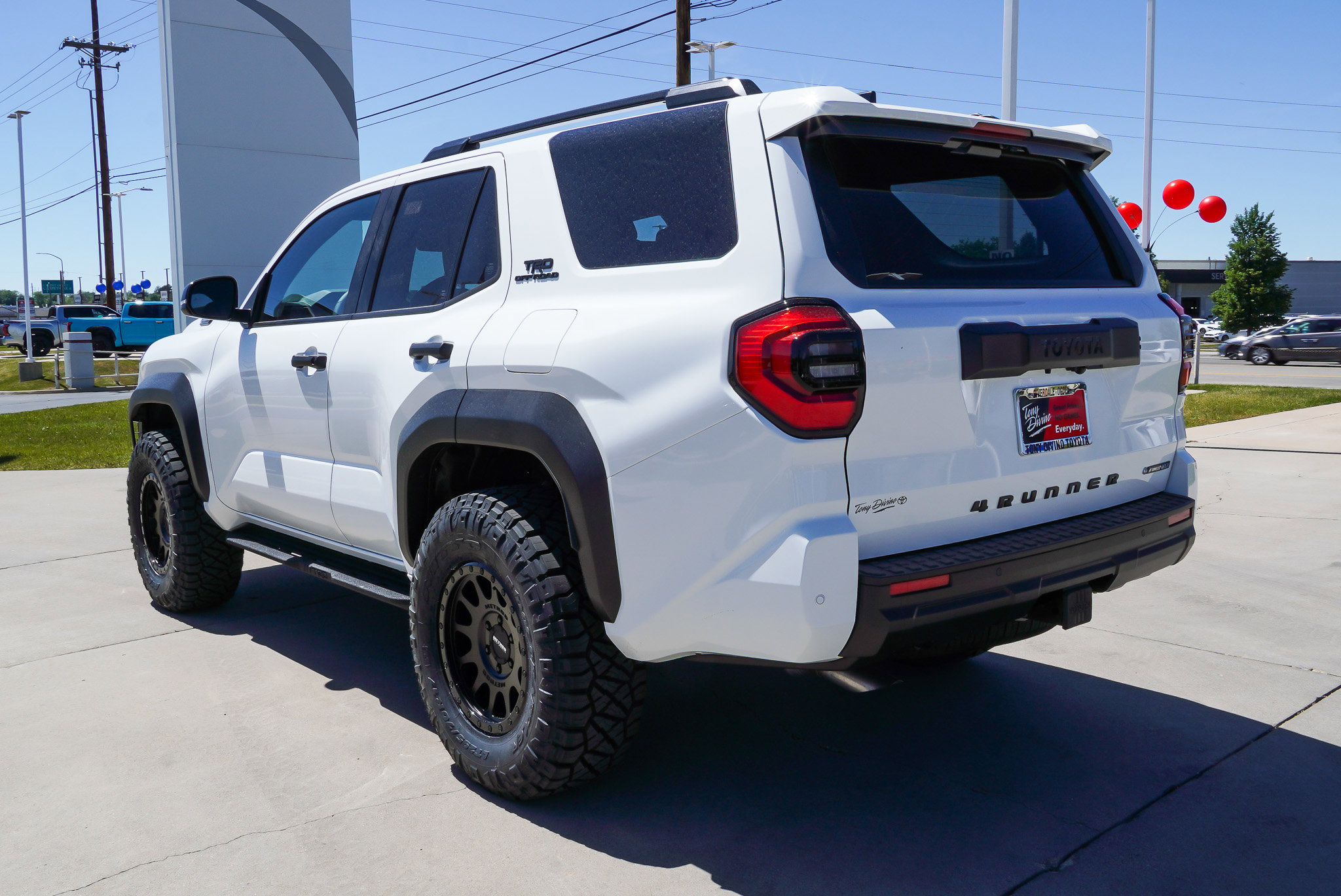 New 2026 Toyota 4Runner TRD Off-Road AWD/4WD image 6
